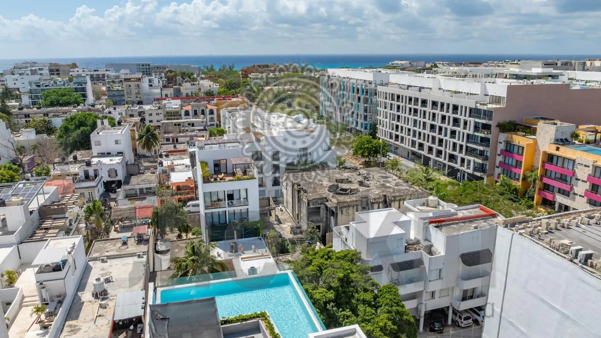 アパート Beachside Breeze Near 5Th & 38 Beach プレヤデルカーメン