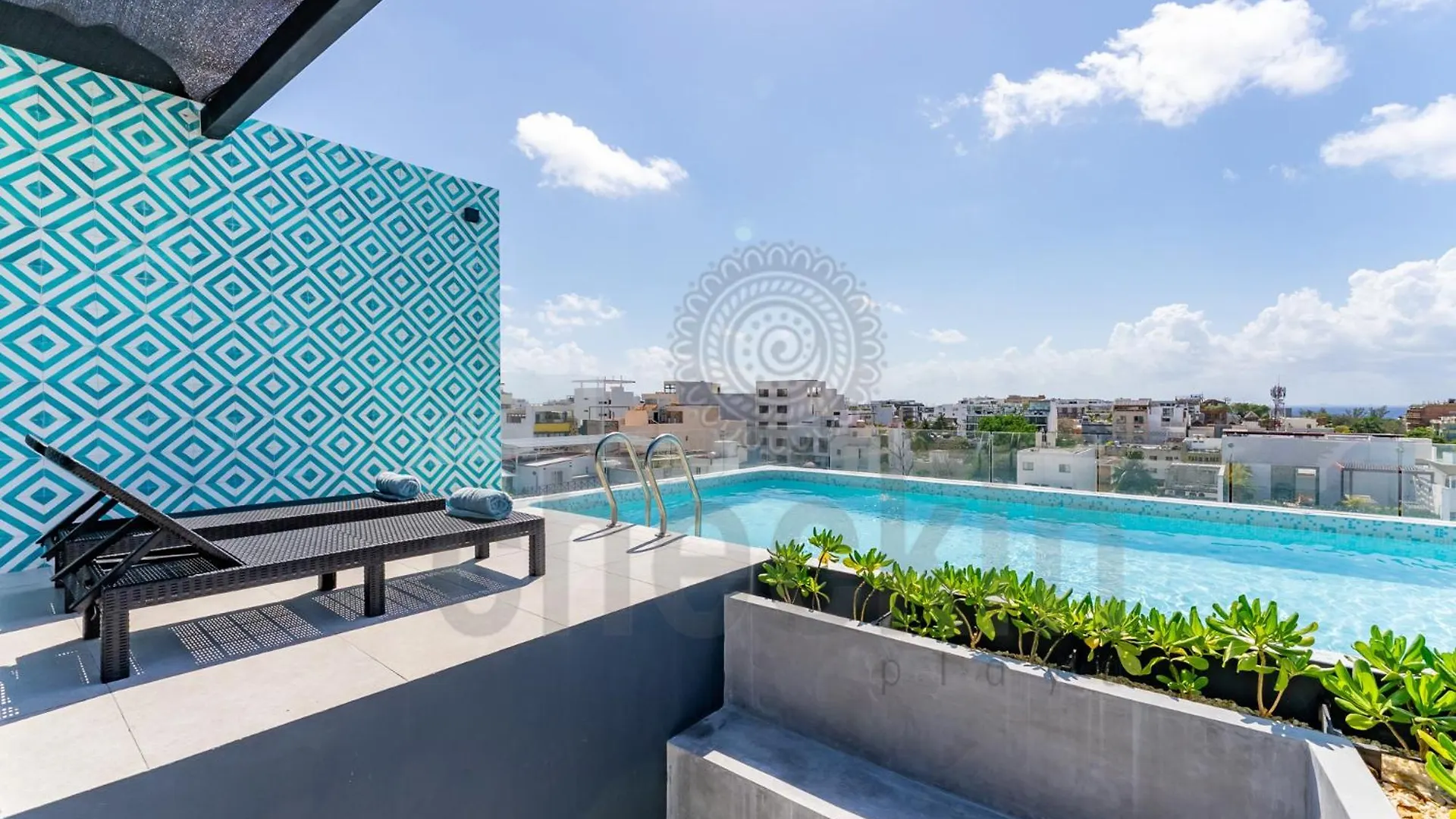 アパート Beachside Breeze Near 5Th & 38 Beach プレヤデルカーメン