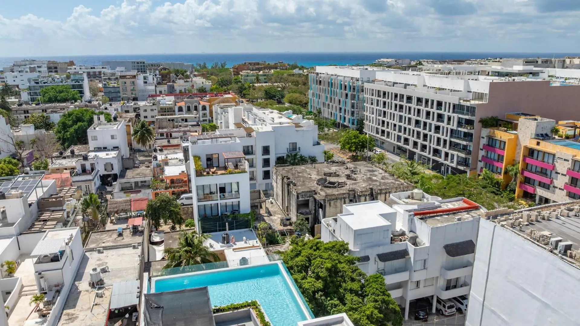 Beachside Breeze Near 5Th & 38 Beach プレヤデルカーメン 0*,  メキシコ