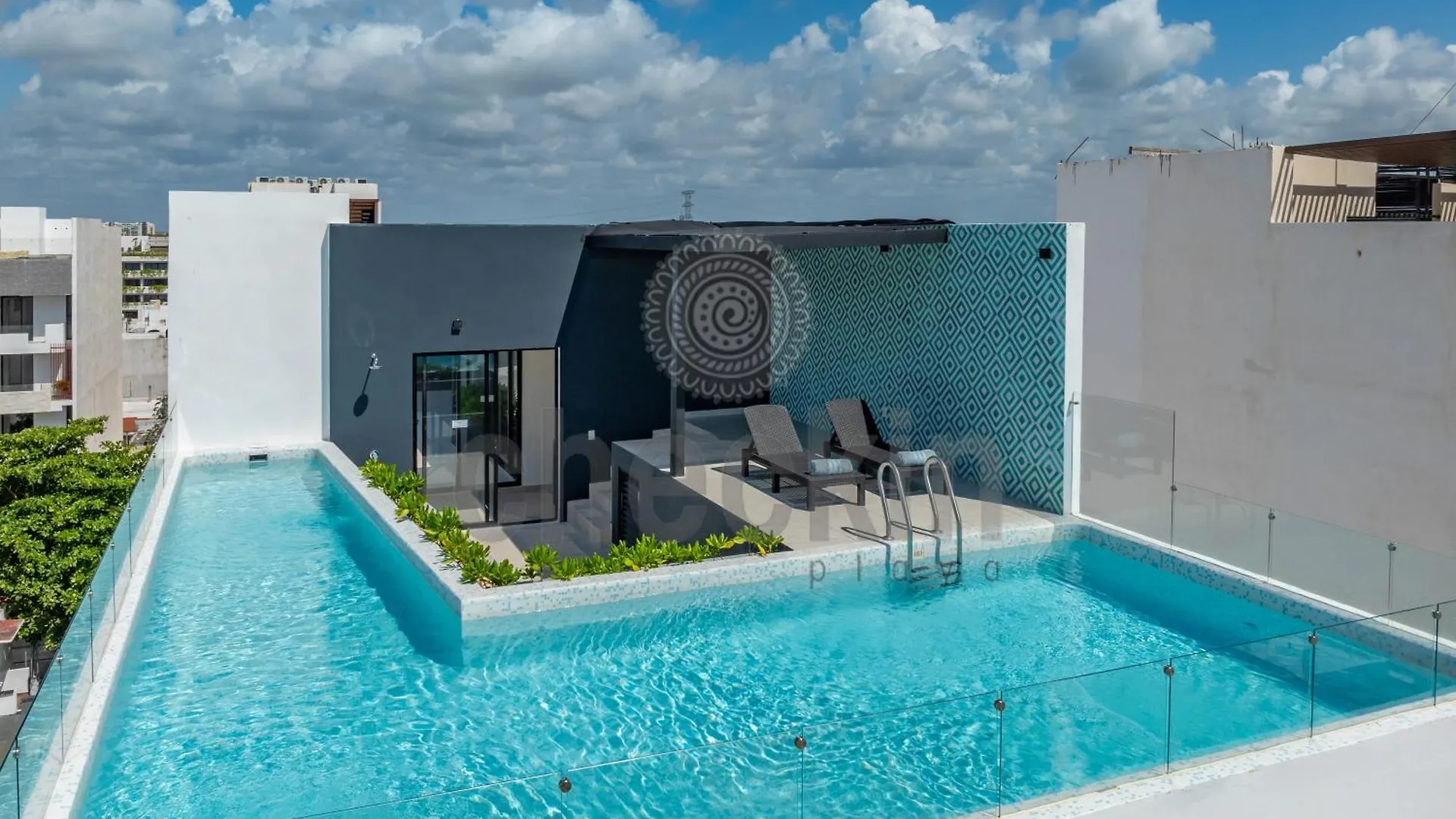 Beachside Breeze Near 5Th & 38 Beach Playa del Carmen Apartmán