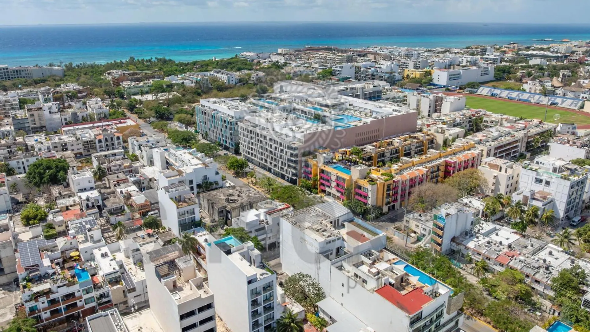Beachside Breeze Near 5Th & 38 Beach Playa del Carmen Mexiko