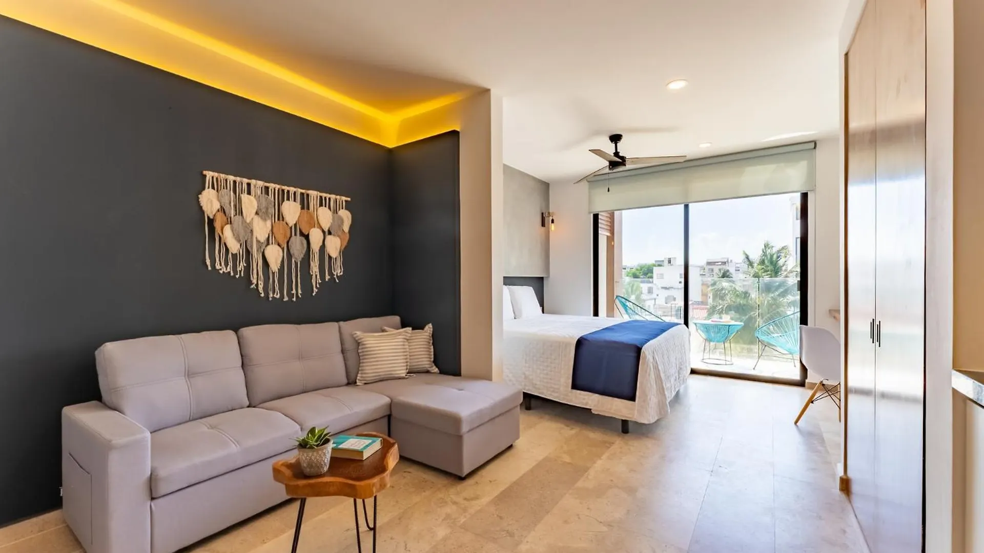 Apartmán Beachside Breeze Near 5Th & 38 Beach Playa del Carmen Mexiko