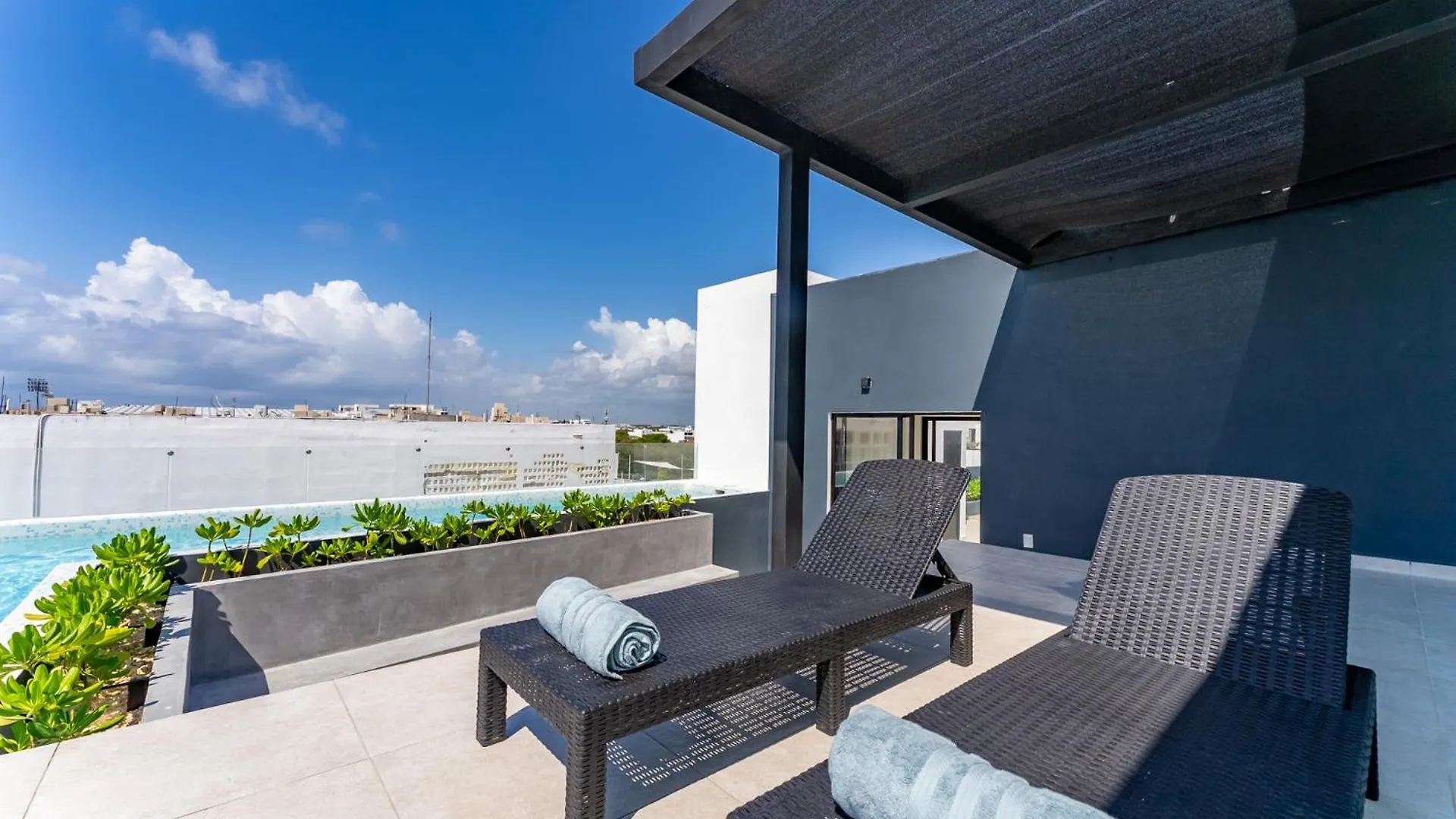 Apartmán Beachside Breeze Near 5Th & 38 Beach Playa del Carmen Mexiko
